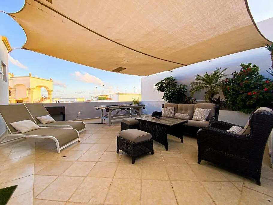 Playa Gem-A Unique Penthouse In Heart Of Downtown! Villa Playa del Carmen