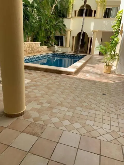 Playa Gem-A Unique Penthouse In Heart Of Downtown! Villa Playa del Carmen